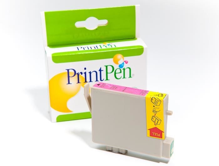 PRINTPEN EPSON T0543 Kırmızı Mürekkep Kartuş (20,0 ml.)
