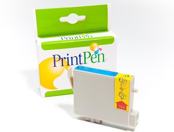 PRINTPEN EPSON T0542 Mavi Mürekkep Kartuş (20,0 ml.)