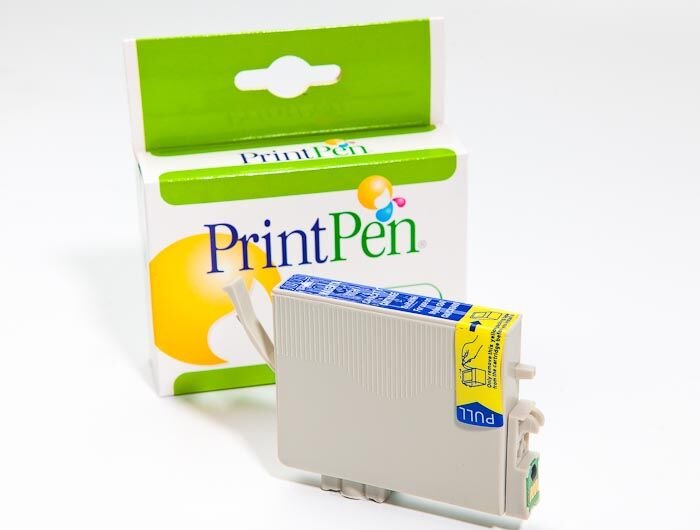 PRINTPEN EPSON T0443XL Kırmızı Mürekkep Kartuş Yüksek Kapasite (18,5 ml.)