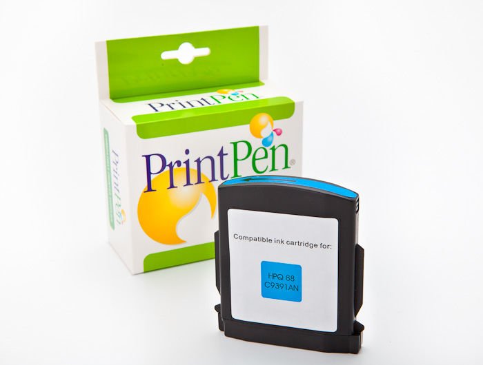 PRINTPEN HP 88XL (C9391AE) Mavi Mürekkep Kartuş Yüksek Kapasite (28,0 ml.)