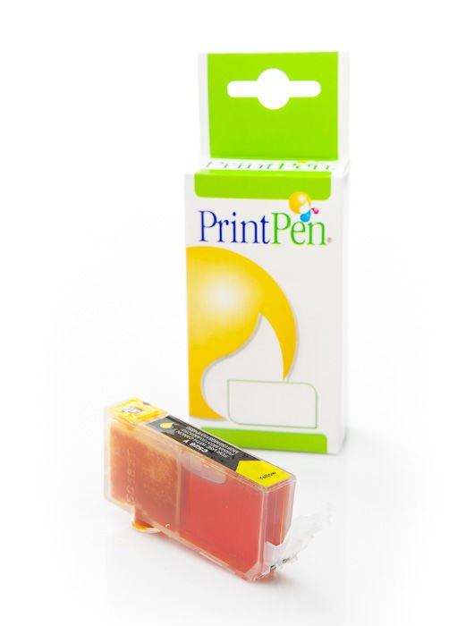 PRINTPEN CANON CLI-526Y Sarı Mürekkep Kartuş (10,5ml.)