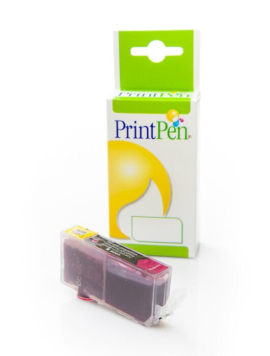 PRINTPEN CANON CLI-526M Kırmızı Mürekkep Kartuş (10,5ml.)