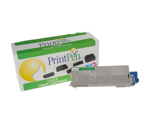 Oki C532 Sarı Muadil Toner Yüksek Kapasite (46490629)