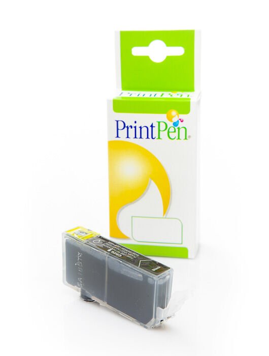 PRINTPEN CANON CLI-526BK Siyah Mürekkep Kartuş (10,5ml.)