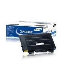 Samsung Clp-500 Cyan Toner