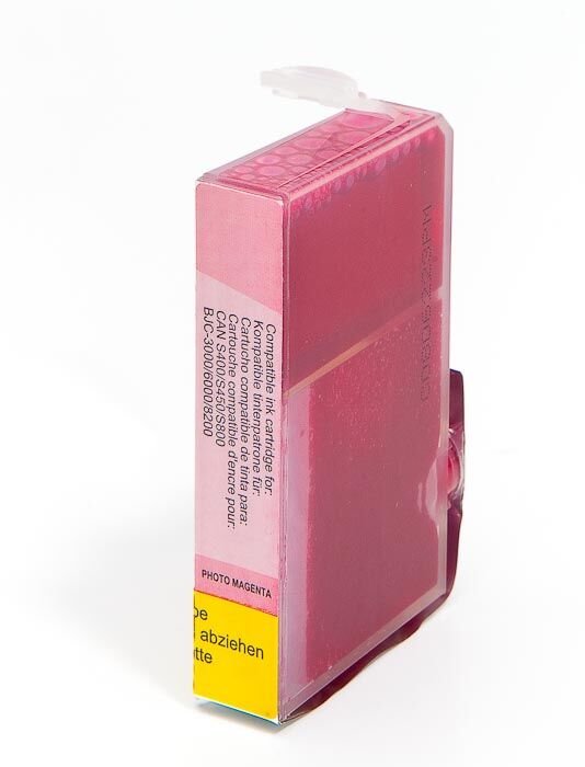 PRINTPEN CANON BCI-3e,BCI-5,BCI-6 Photo Magenta Mürekkep Kartuş (14,0 ml.)