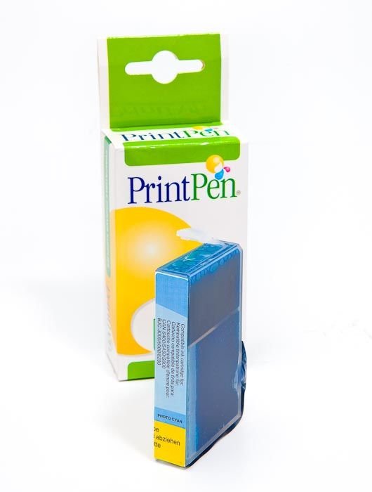 PRINTPEN CANON BCI-3e,BCI-5,BCI-6 Photo Cyan Mürekkep Kartuş (14,0 ml.)