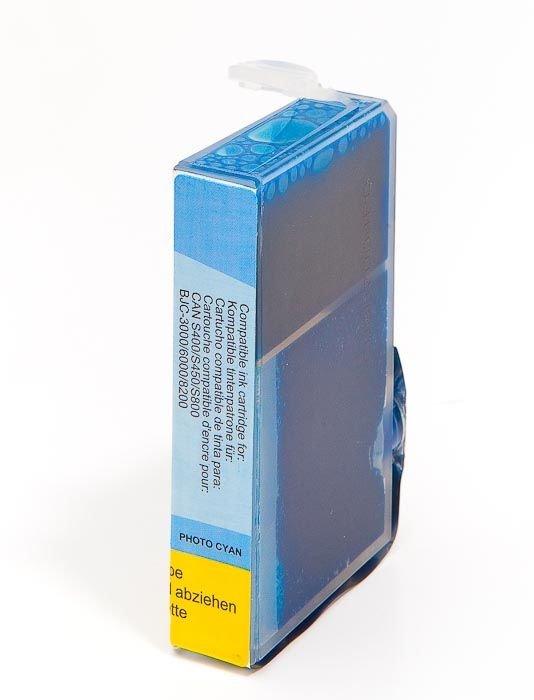 PRINTPEN CANON BCI-3e,BCI-5,BCI-6 Photo Cyan Mürekkep Kartuş (14,0 ml.)
