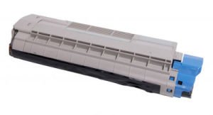 Oki C5850 Sarı Muadil Toner (43865741)
