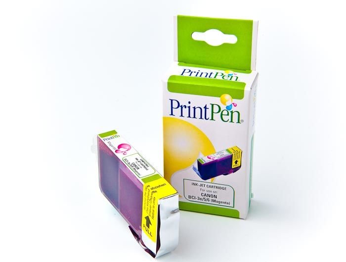 PRINTPEN CANON BCI-3e,BCI-5,BCI-6 Kırmızı Mürekkep Kartuş (14,0 ml.)