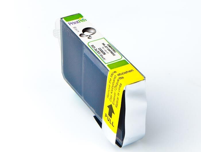 PRINTPEN CANON BCI-3e,BCI-5,BCI-6 Siyah Mürekkep Kartuş (14,0 ml.)