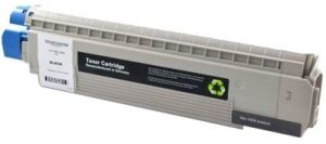 Oki MC860 Siyah Muadil Toner (44059228)