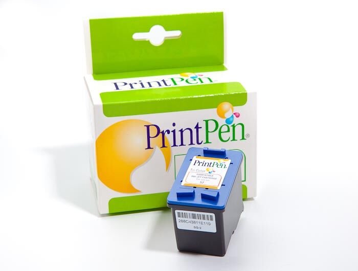 PRINTPEN HP No.57 (C6657AE) Renkli Mürekkep Kartuş (%100 Yeni)