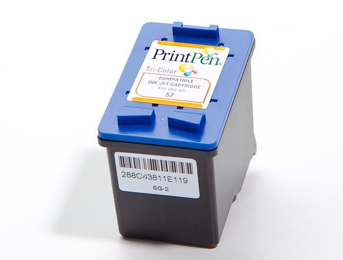 PRINTPEN HP No.57 (C6657AE) Renkli Mürekkep Kartuş (%100 Yeni)