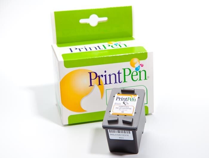 PRINTPEN HP No.56 (C6656AE) Siyah Mürekkep Kartuş (%100 Yeni)