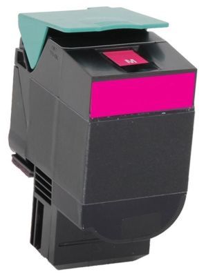 Lexmark C540 Kırmızı Muadil Toner Yüksek Kapasiteli (C540H1MG)