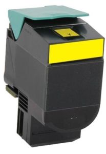Lexmark C540 Sarı Muadil Toner Yüksek Kapasiteli (C540H1YG)