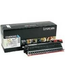 Lexmark C540X32G Developer Mavi