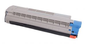 Oki C5550 Siyah Muadil Toner (43324444)