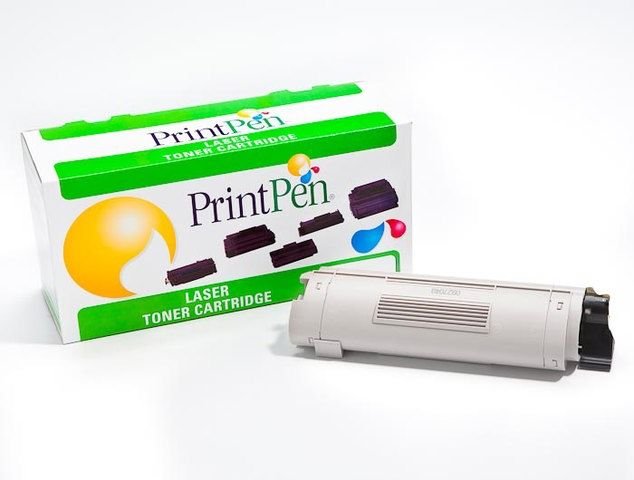 Oki C5650 Siyah Muadil Toner (43865740)
