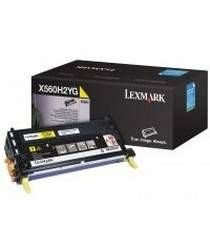 Lexmark X560H2YG Sarı Toner