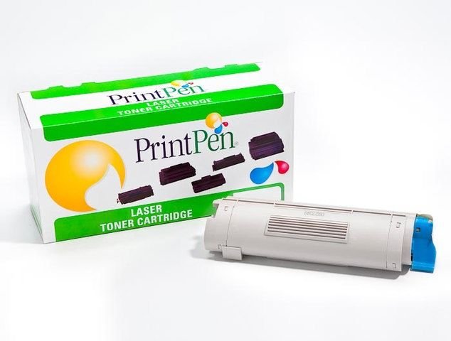 Oki C5650 Mavi Muadil Toner(43872323)