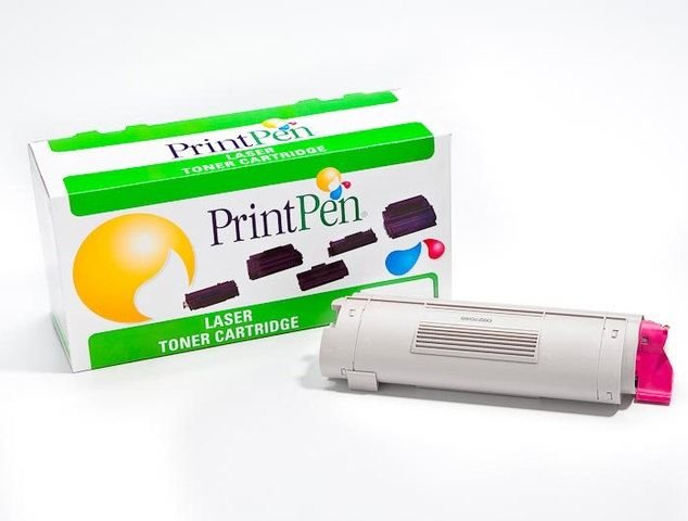 Oki C5650 Kırmızı Muadil Toner (43872322)