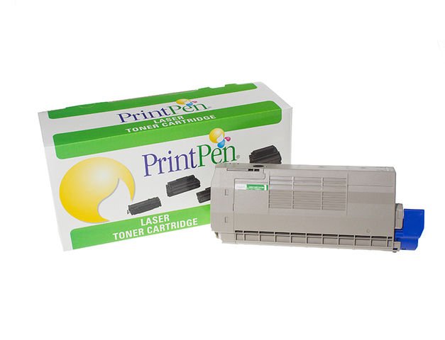 Oki C612 Sarı Muadil Toner (46507517)