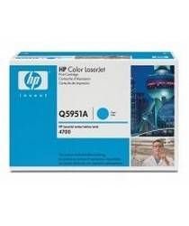 HP Q5951A Mavi Toner Orjinal