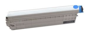 Oki C822 Mavi Muadil Toner (44844627)