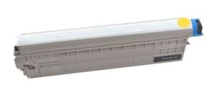 Oki C831 Sarı Muadil Toner (44844505)