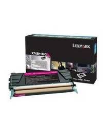 Lexmark X748H1MG Kırmızı  10K Return toner