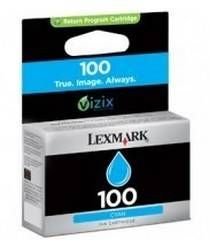 Lexmark 14N0900 Cyan Mürekkep Kartuş (100)