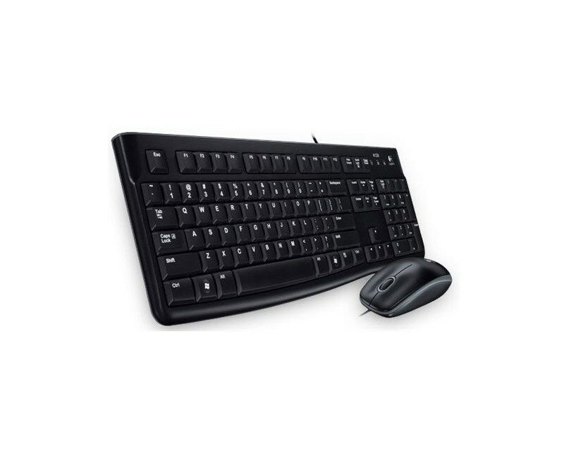 Logitech MK120 Klavye Mouse Set Usb 920-002560