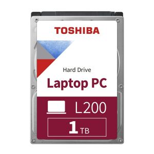 Toshiba L200 1TB 2.5'' 5400Rpm 128MB HDD HDWL110UZSVA