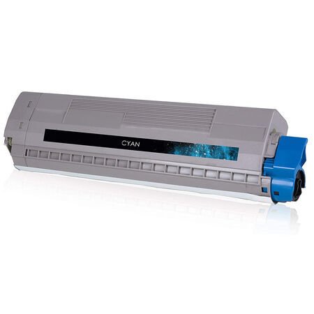 Oki C8600 Mavi Muadil Toner (43487723)