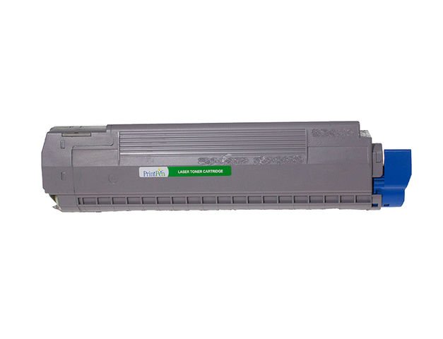 Oki C8600 Sarı Muadil Toner (43487721)