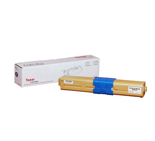 Oki C301 Kırmızı Muadil Toner (44973542)
