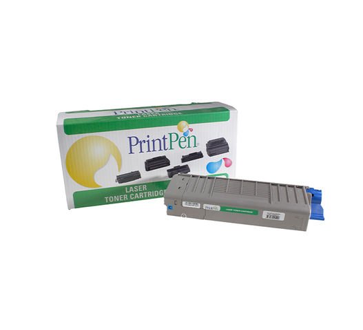 Oki ES7470 Mavi Muadil Toner (45396215)