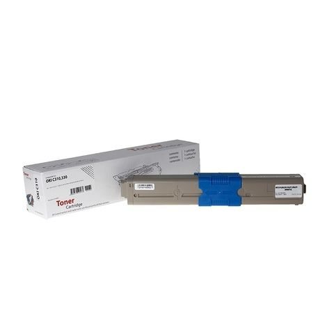 Oki C310 Sarı Muadil Toner (44469714)
