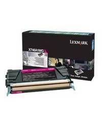 Lexmark X746A1MG Kırmızı Return Toner Cardridge 7K