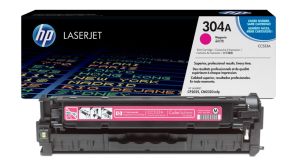 HP CC533A Orjinal Kırmızı Toner (305A)
