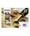 Epson 163640 XL B/C/M/Y Mürekkep Kartuş