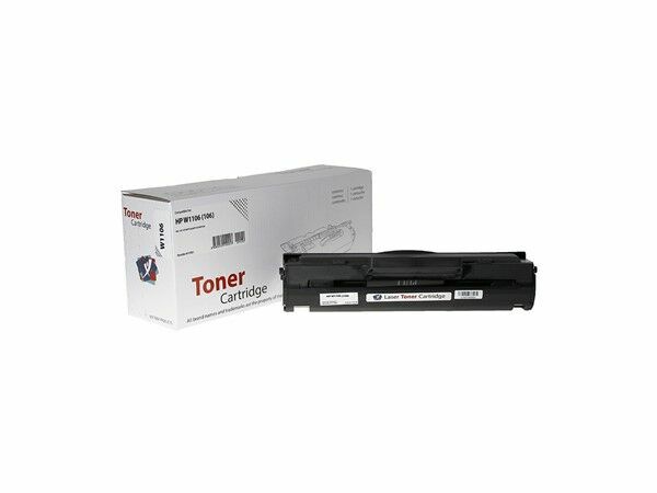 HP W1106X - 106X - Chipli Muadil Toner Yüksek Kapasite