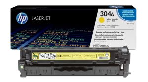 HP CC532A Orjinal Sarı Toner (304A)