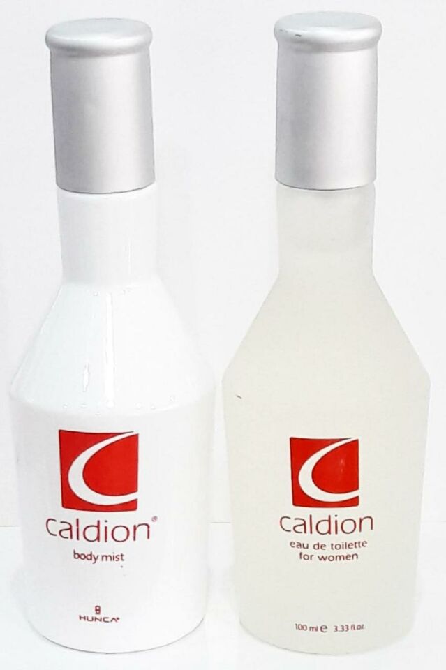 Caldion Classic Bayan 100 ml EDT + 140 ml Body Fragrance Sprey k