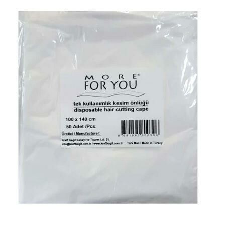 Tek Kullanımlık Penuar Kesim Örtüsü 140X100 CM 50 Adet