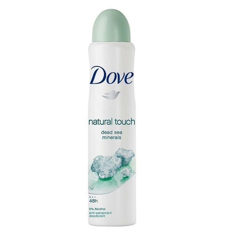 Dove Deodorant 150 Ml Natural Touch