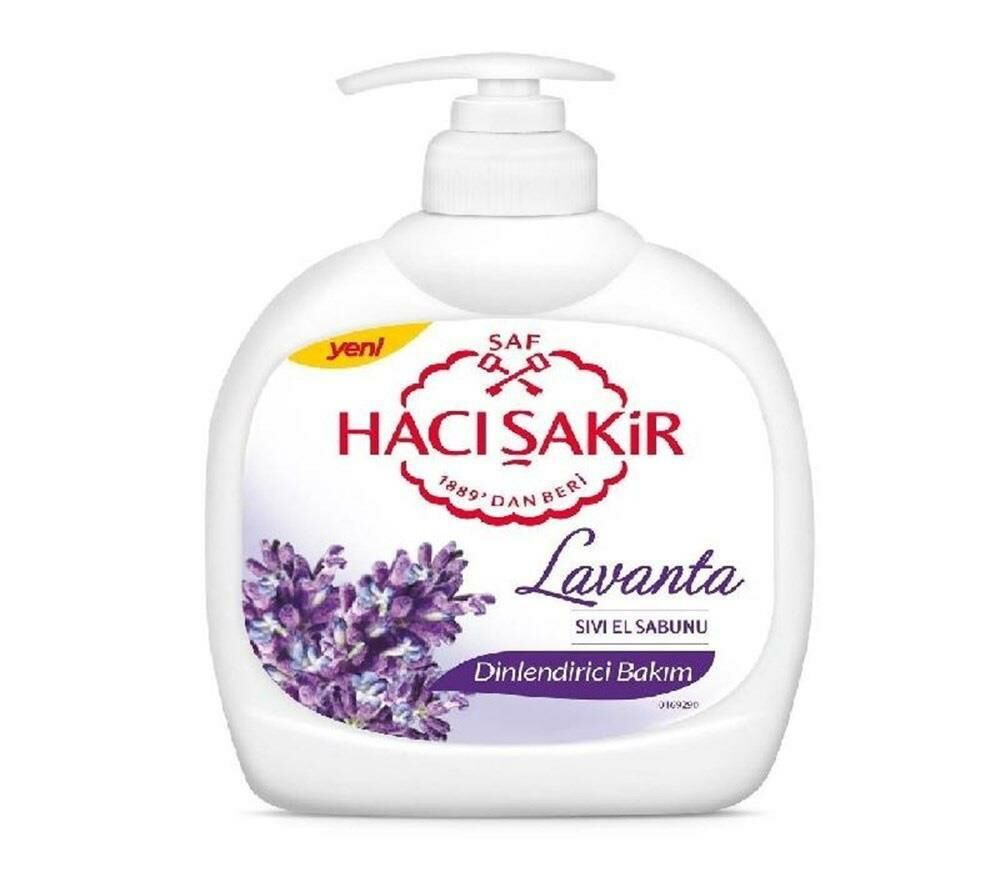 Hacı Şakir Lavanta Sıvı Sabun 500 Ml