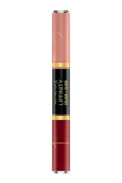 Max Factor Color Gloss 620 Eternal Nude - 660 Infinite Ruby